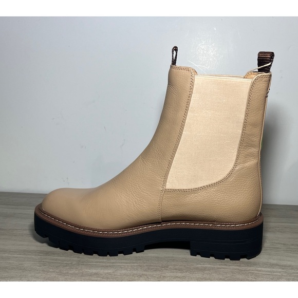 NEW Sam Edelman Laguna Chelsea Boot Sesame Size 10.5 - Picture 7 of 10